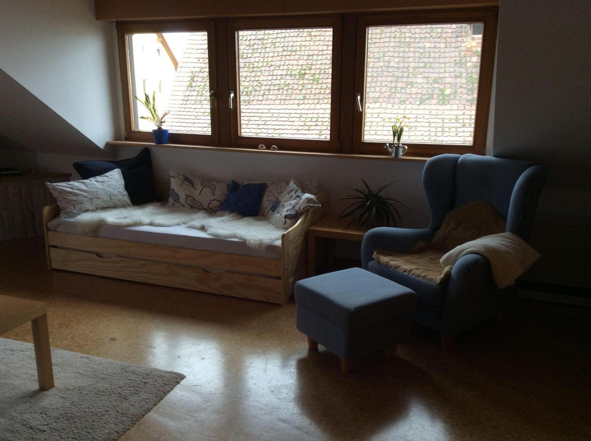 Ferienwohnung-Loesch Neuenburg am Rhein Buitenkant foto